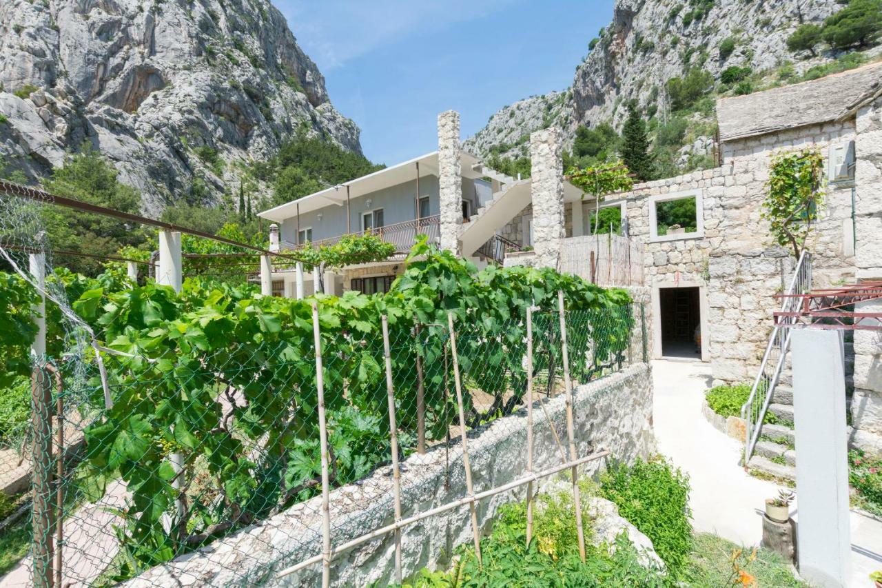 Apartment Petea Omis Ngoại thất bức ảnh